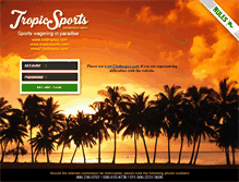 Tablet Screenshot of bettropics.com